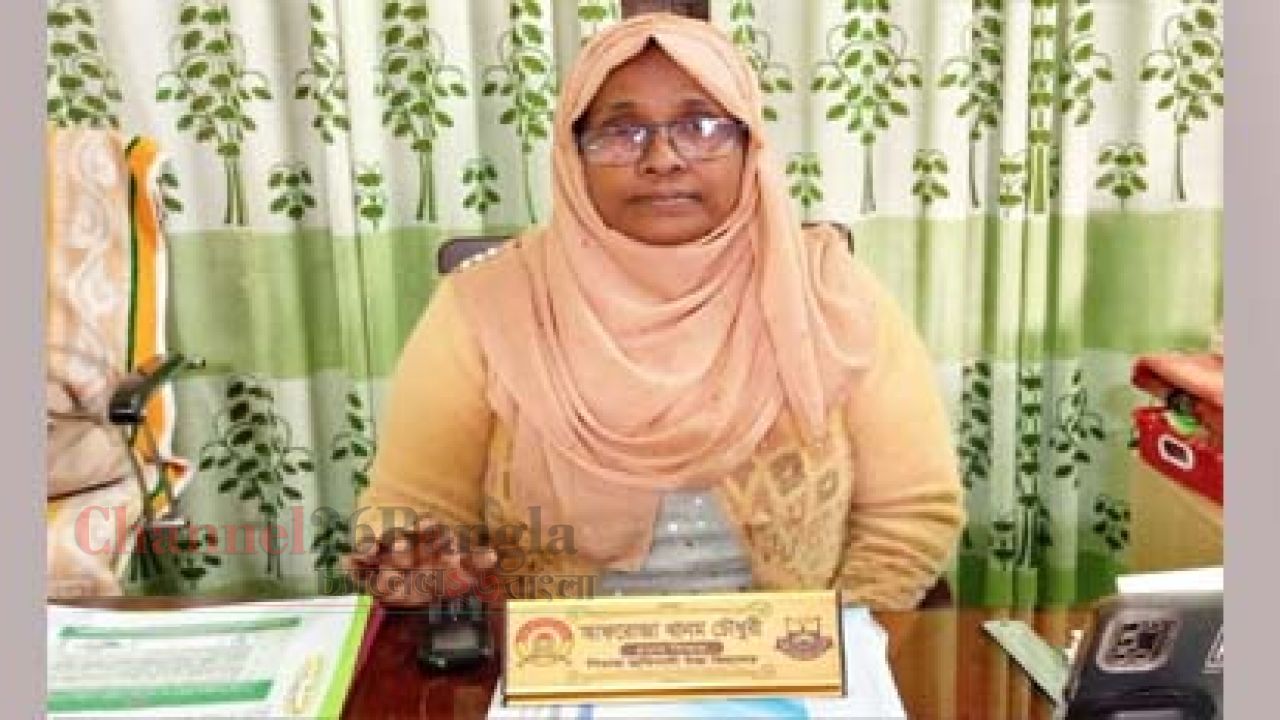 জয়পুরহাটে জেলার শ্রেষ্ঠ প্রধান শিক্ষক নির্বাচিত হলেন আফরোজা খানম