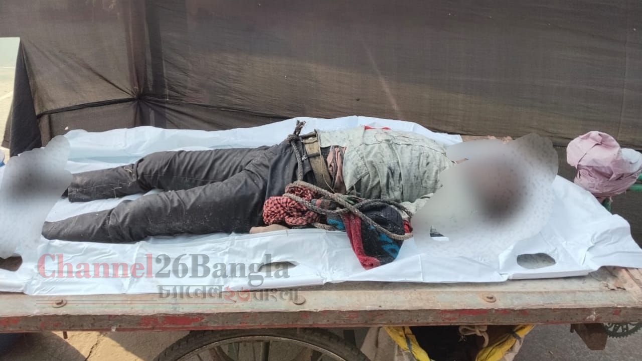 সিদ্ধিরগঞ্জে খালে ভাসমান ড্রামে অটোচালকের মরদেহ
