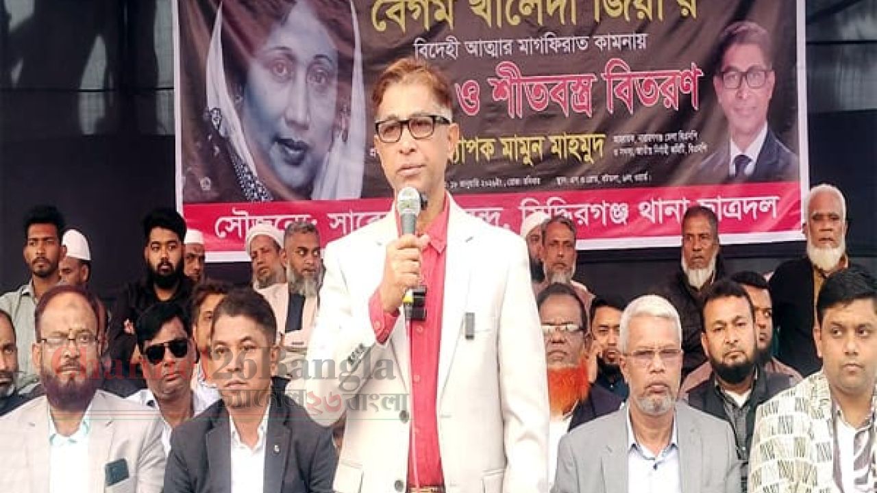 এখন দেশে আর নেতৃত্বের সংকট নেই: অধ্যাপক মামুন মাহমুদ