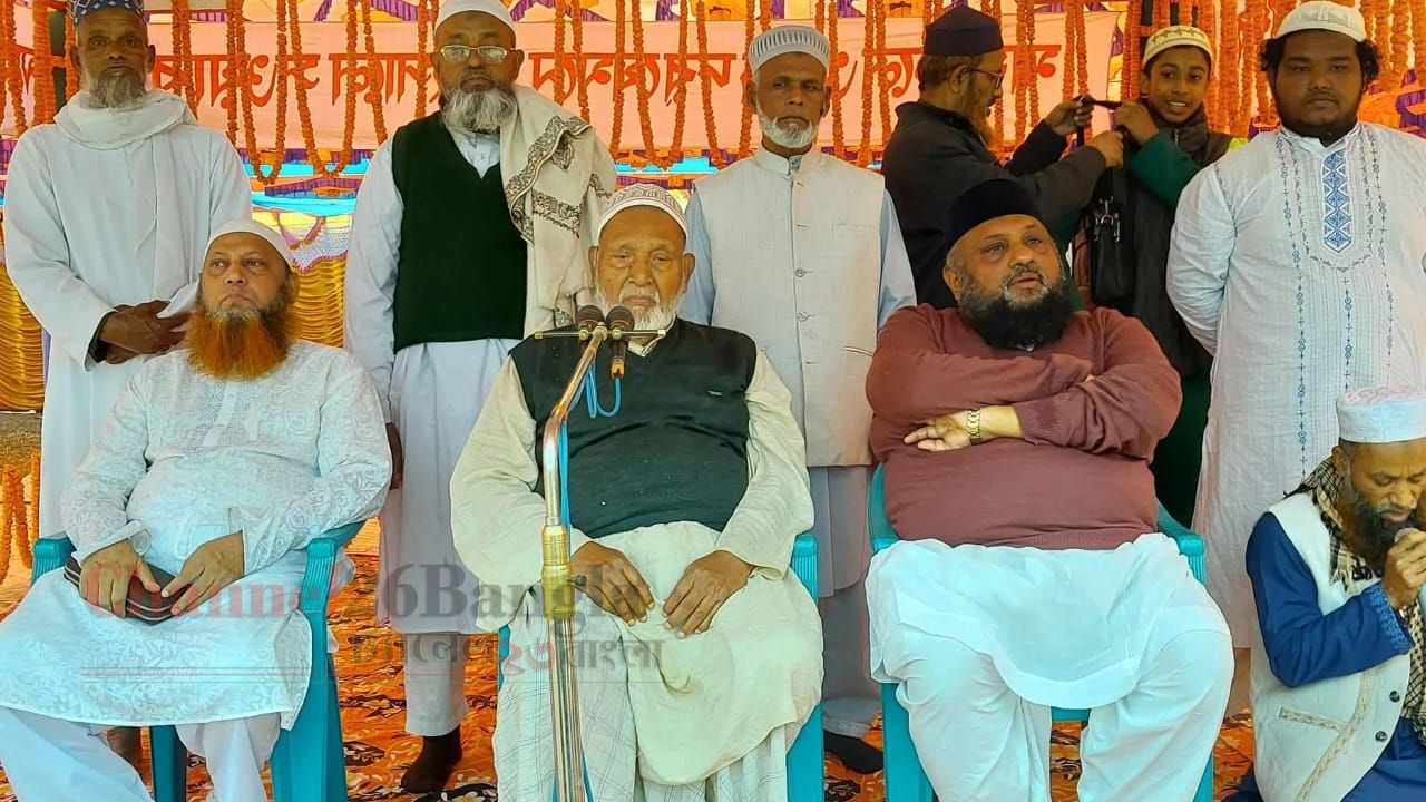 মাগুরায় দ্বারিয়াপুর দরবার শরীফের ৯৩তম ইসালে সওয়াব অনুষ্ঠিত