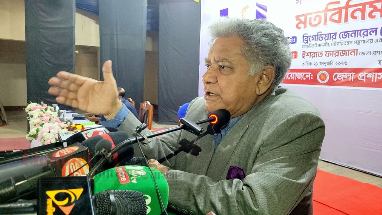 না-ভোটে অবস্থান মানে রক্তের সঙ্গে বেঈমানি : সাখাওয়াত হোসেন