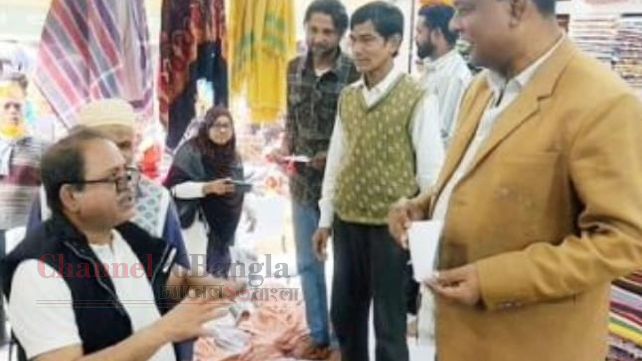 ঠাকুরগাঁওয়ে মির্জা ফখরুলের পক্ষে ছোট ভাই ফয়সল আমিনের প্রচারণা