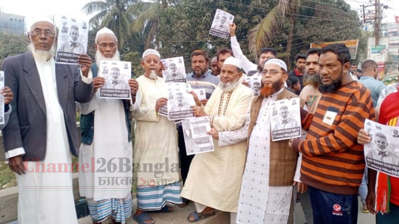 সিদ্ধিরগঞ্জে মান্নানের পক্ষে হালিম জুয়েলের গণসংযোগ