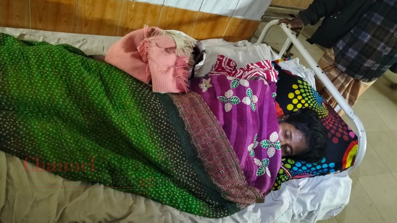 জলঢাকায় প্রতিবেশীদের হামলায় গৃহবধূ আহত থানায় অভিযোগ