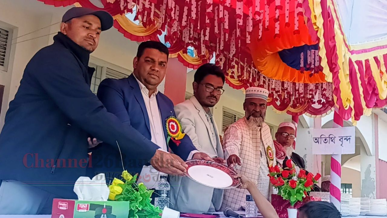 শ্রীপুরে তখলপুর মাদ্রাসার বার্ষিক ক্রীড়া প্রতিযোগিতা ও পুরস্কার বিতরণ