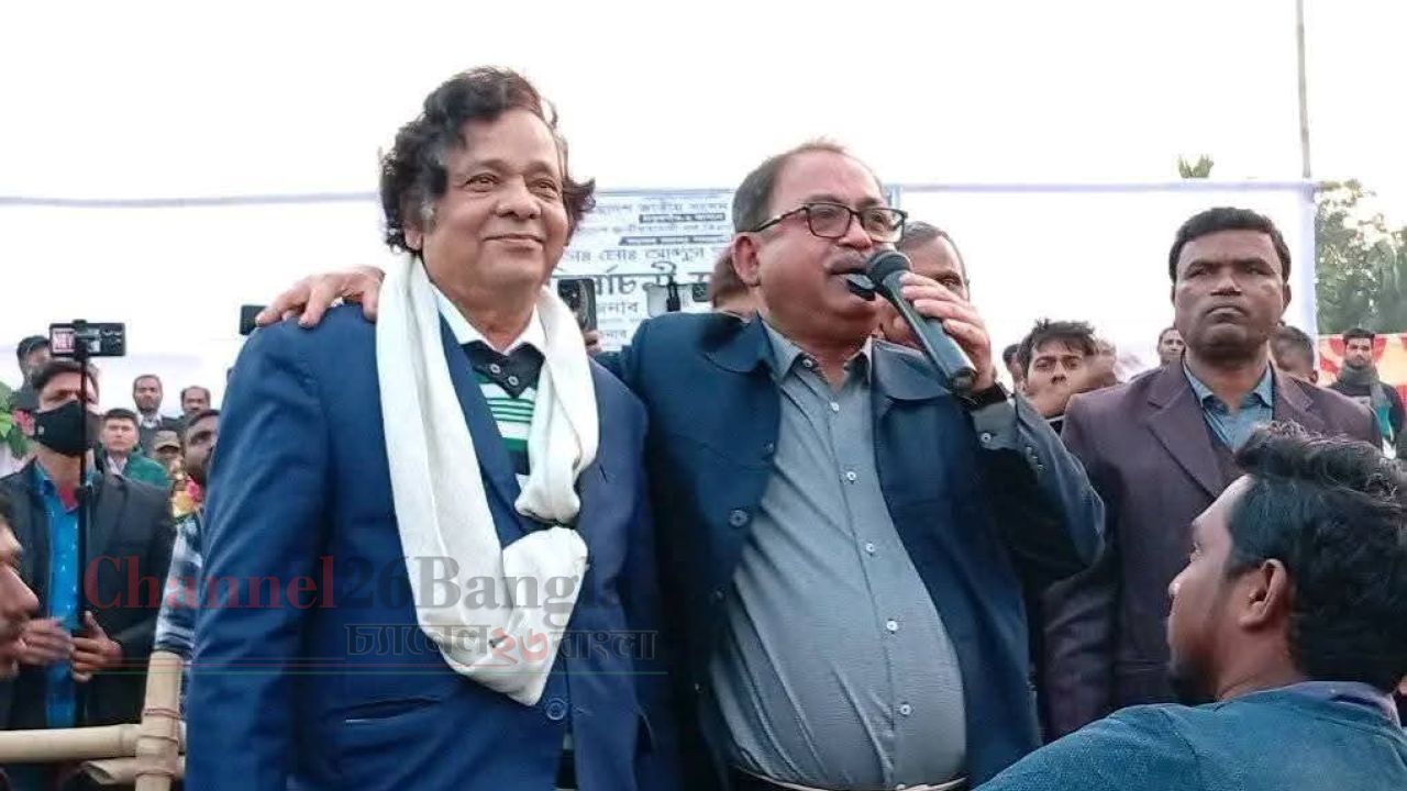 ঠাকুরগাঁও-২ আসনে ধানের শীষের নির্বাচনী জনসভা: সুশাসন প্রতিষ্ঠায় ঐক্যের ডাক