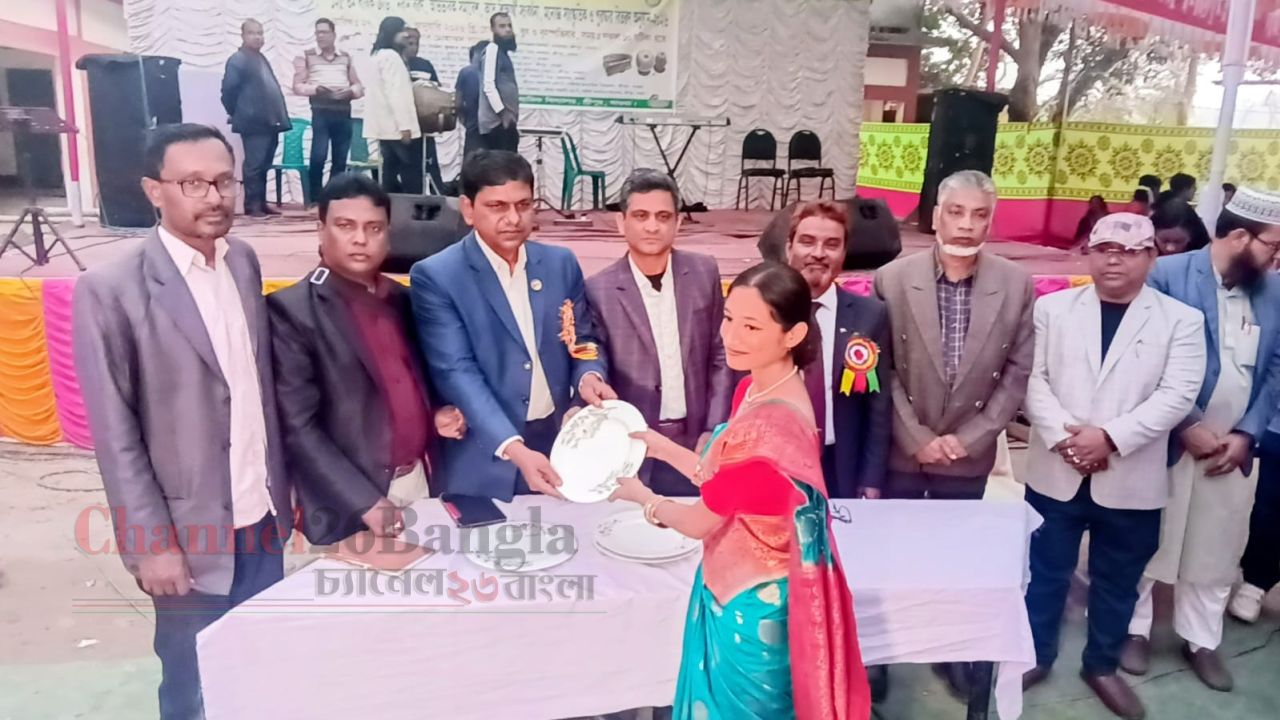 শ্রীপুর সরকারি এমসি পাইলট মাধ্যমিক বিদ্যালয়ে ১২৫তম বার্ষিক ক্রীড়া ও সাংস্কৃতিক অনুষ্ঠান
