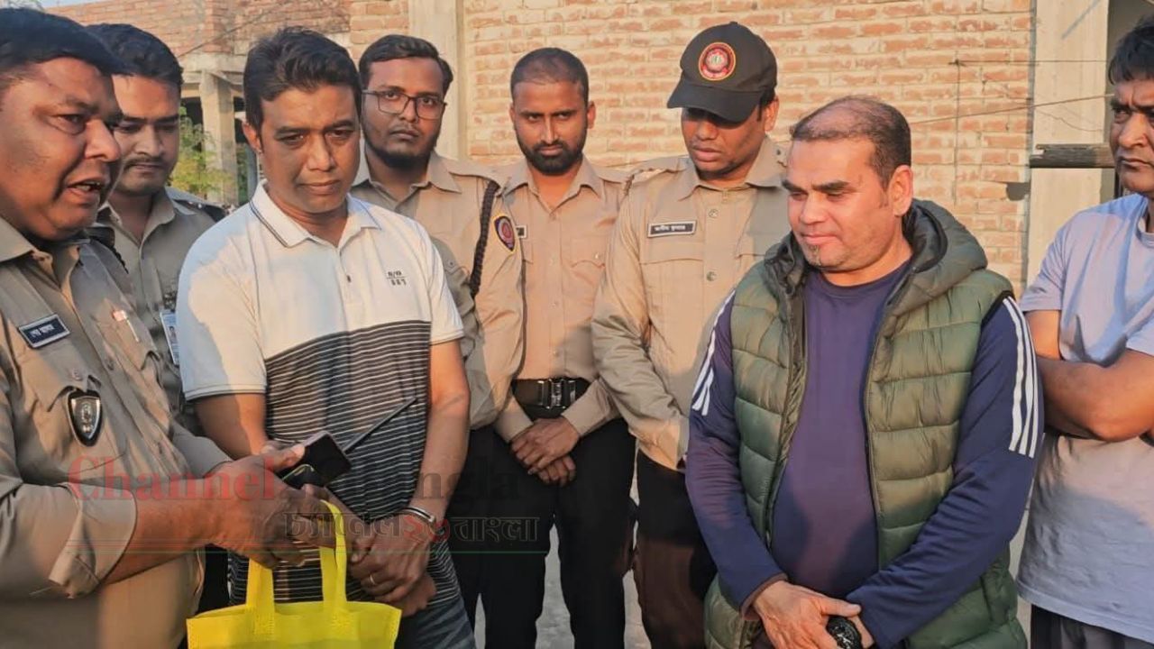 পাবনায় মাদকসহ কালের কণ্ঠ প্রতিনিধি গ্রেপ্তার