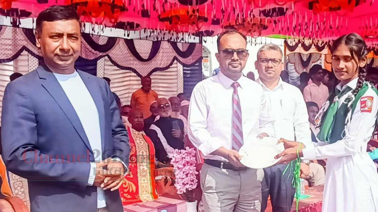 সব্দালপুর মাধ্যমিক বিদ্যালয়ে বার্ষিক ক্রীড়া ও পুরস্কার বিতরণী অনুষ্ঠিত