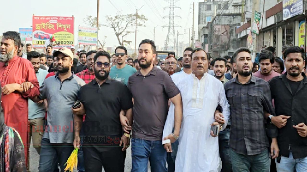 সোনারগাঁ-সিদ্ধিরগঞ্জে ধানের শীষের গণজোয়ার: জয়ের ব্যাপারে আশাবাদী আজহারুল ইসলাম মান্নান