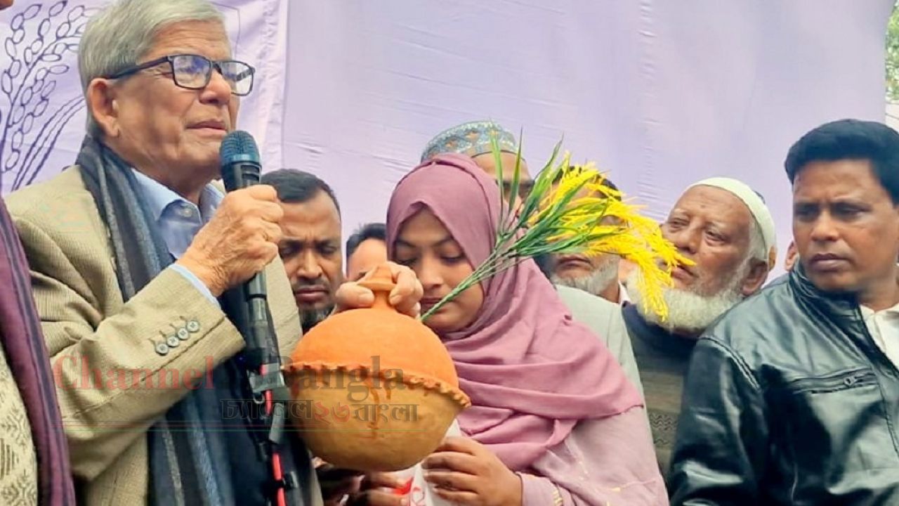 ষড়যন্ত্র করে এবার নির্বাচন ঠেকানো যাবে না: মির্জা ফখরুল