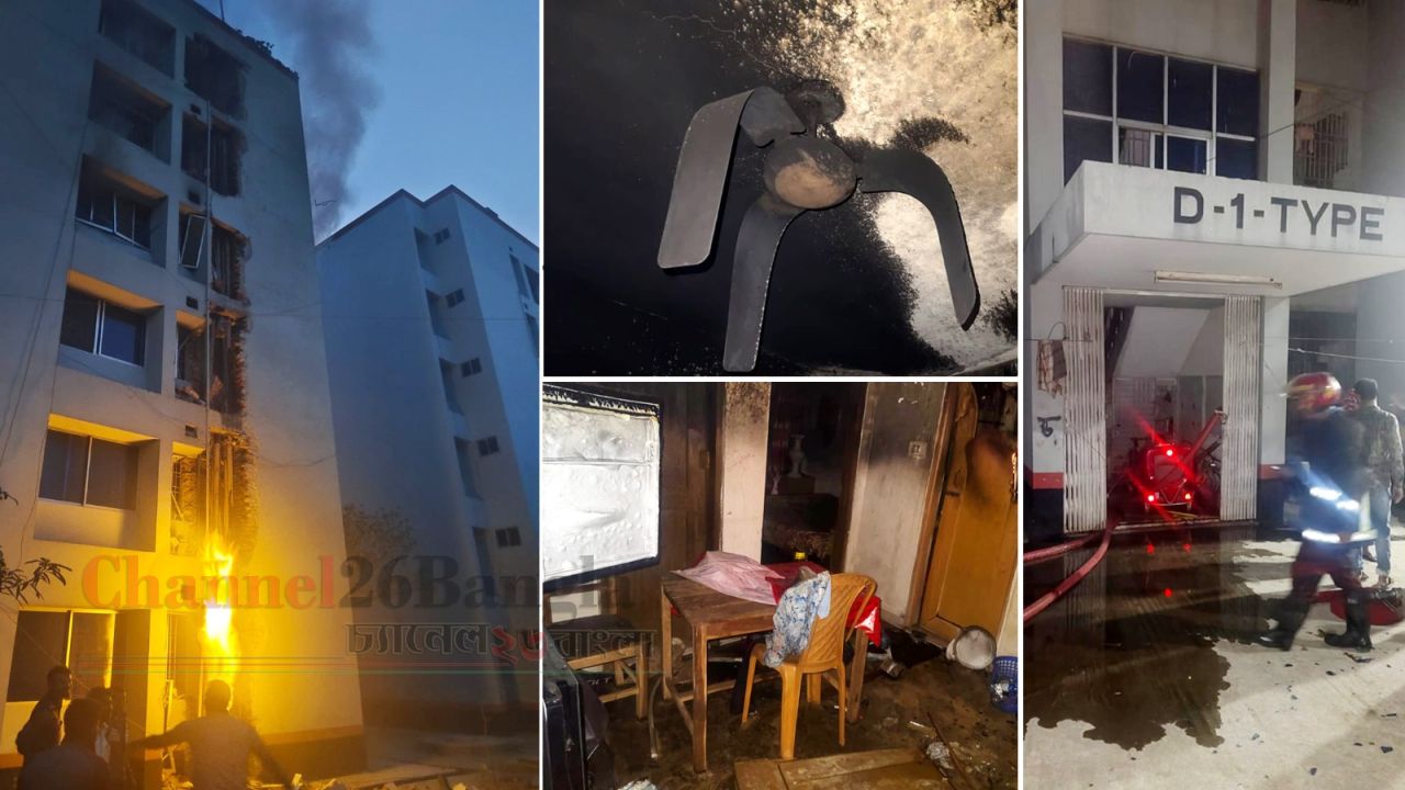সিদ্ধিরগঞ্জে গ্যাস লাইন বিস্ফোরণ: অন্তঃসত্ত্বা নারীসহ আহত ৪
