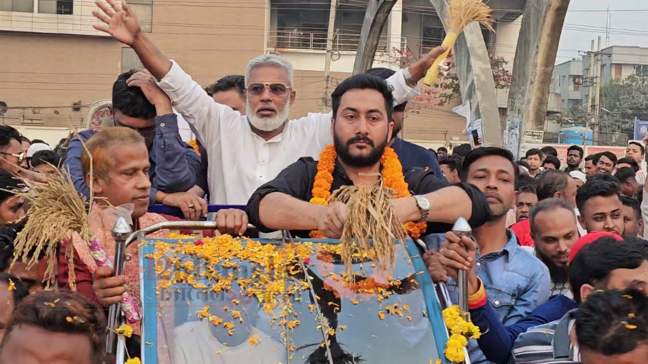 বিএনপির সাথে প্রতিযোগিতা করার মতো লোক নারায়ণগঞ্জে জন্ম হয়নি: মান্নান