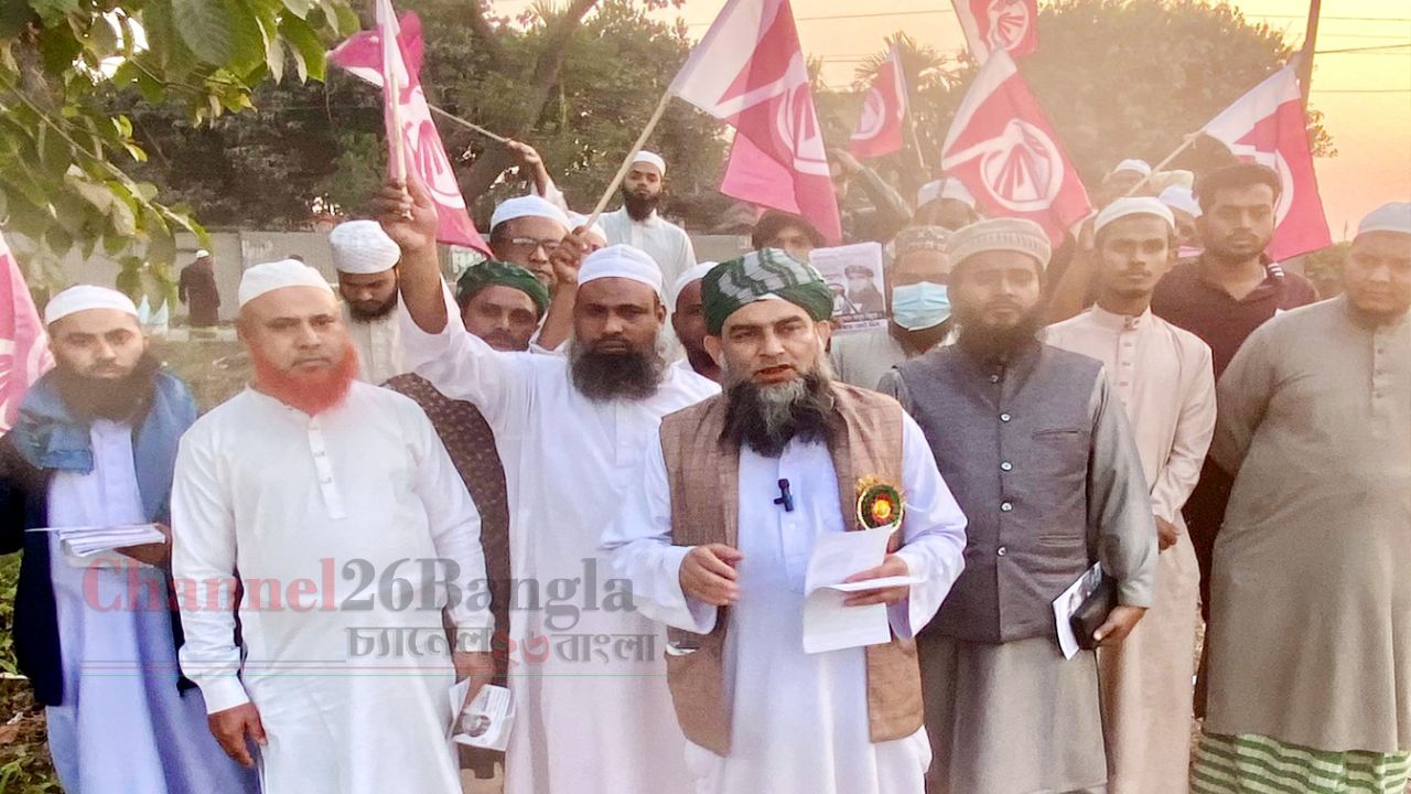 বন্দর মুছাপুরে মাসুম বিল্লাহর গণসংযোগ: সন্ত্রাস ও চাঁদাবাজমুক্ত শান্তির জনপদ গড়ার অঙ্গীকার