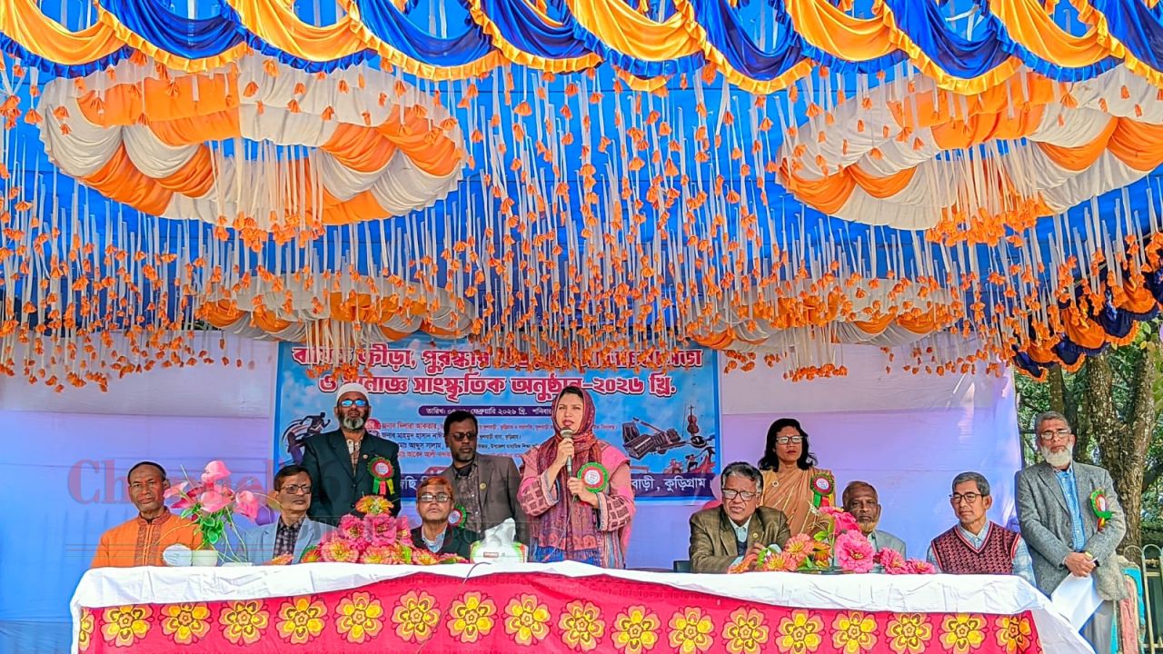 ফুলবাড়ী জছি মিঞা সরকারি উচ্চ বিদ্যালয়ে বার্ষিক ক্রীড়া ও সাংস্কৃতিক উৎসব শুরু