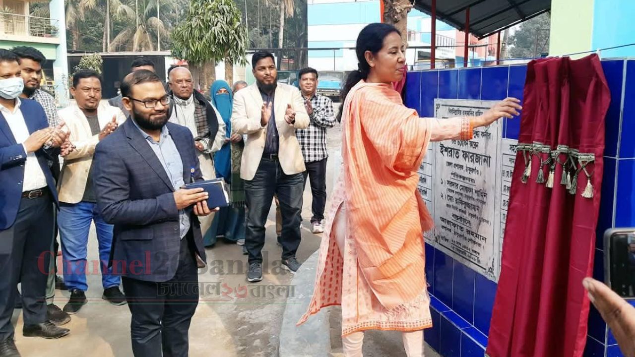 ঠাকুরগাঁও পৌরসভায় চালু হলো অনলাইন সফটওয়্যার আমাদের পৌরসভা