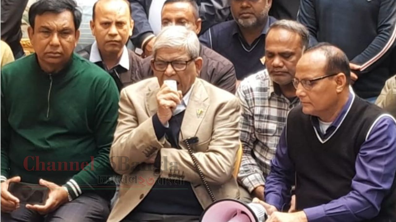 সুষ্ঠু ভোট হলে রাষ্ট্র সংস্কারের সুযোগ আসবে: মির্জা ফখরুল