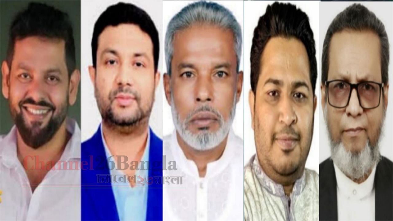 শপথ নিলেন নারায়ণগঞ্জের পাঁচ সংসদ সদস্য