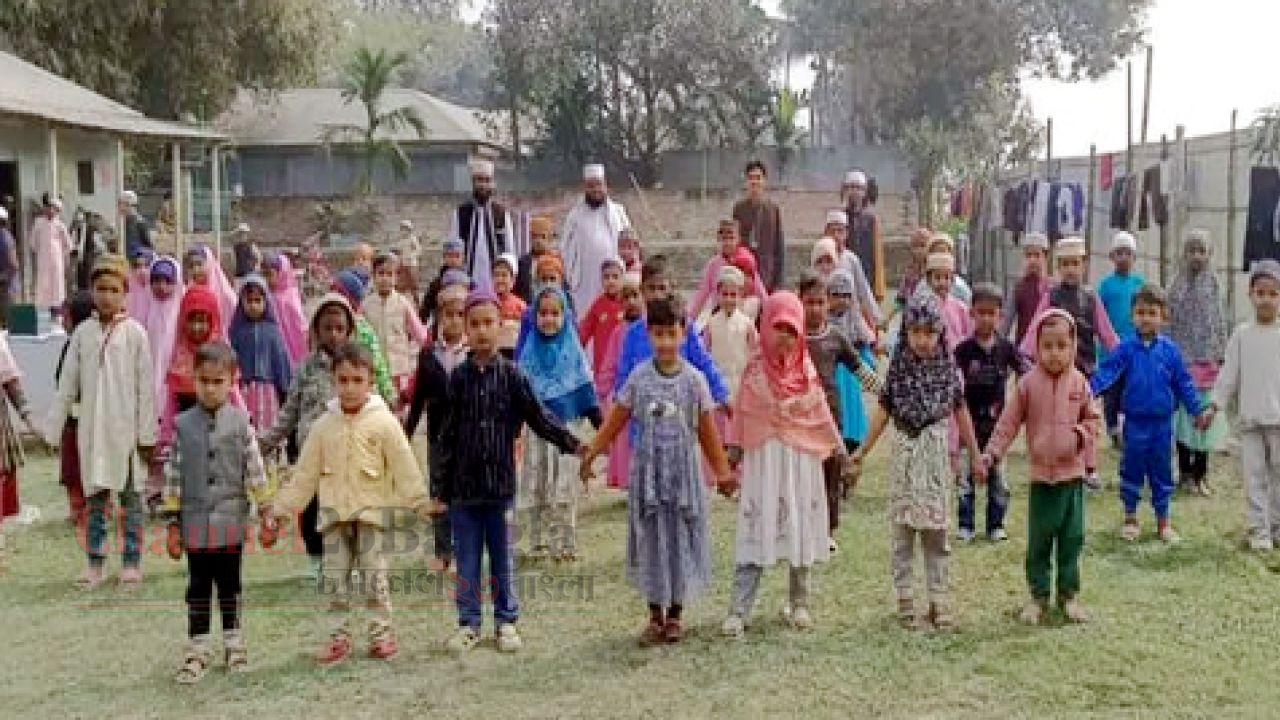 রংপুরে হারাটি হাফিজুল কুরআন মাদ্রাসার বার্ষিক ক্রীড়া প্রতিযোগিতা অনুষ্ঠিত