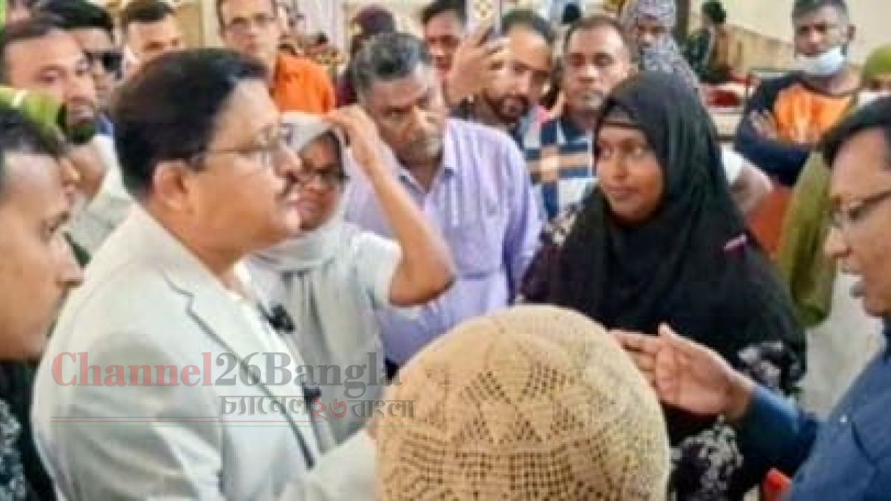 মাগুরা সদর হাসপাতাল পরিদর্শন করলেন সংসদ সদস্য মনোয়ার হোসেন