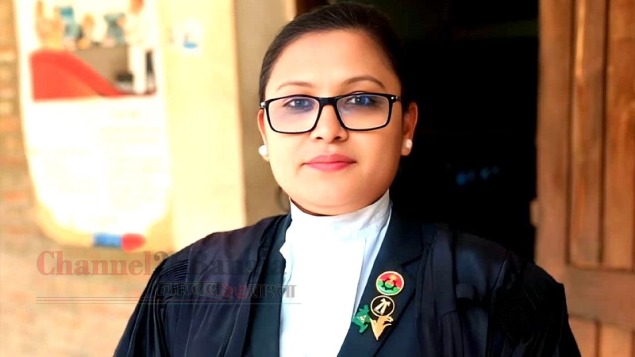 সংরক্ষিত নারী আসনে এমপি পদপ্রার্থী আইনজীবী নেত্রী আসমা হেলেন বিথী