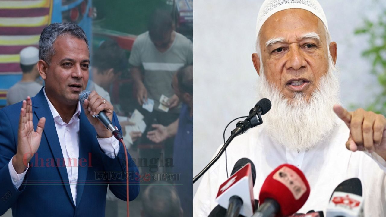 চাঁদাবাজিকে কি জাতীয়করণ করা হলো: সেতুমন্ত্রীর বক্তব্যে জামায়াত আমিরের প্রশ্ন
