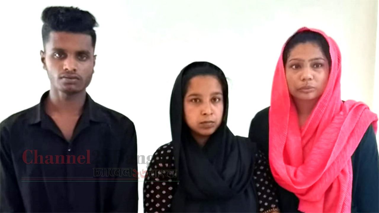 বন্দরে ১২ কেঁজি গাঁজাসহ গ্রেপ্তার ৩  