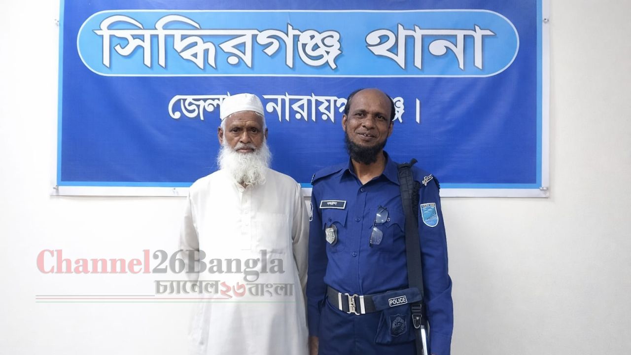 ​দীর্ঘদিনের আত্মগোপন শেষে সিদ্ধিরগঞ্জে ওলামা লীগ সভাপতি মোতালিব গ্রেফতার