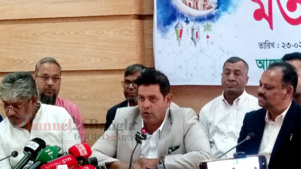 রমজানে অতিরিক্ত মুনাফা না করার আহ্বান নারায়ণগঞ্জ চেম্বার সভাপতি দিপুর