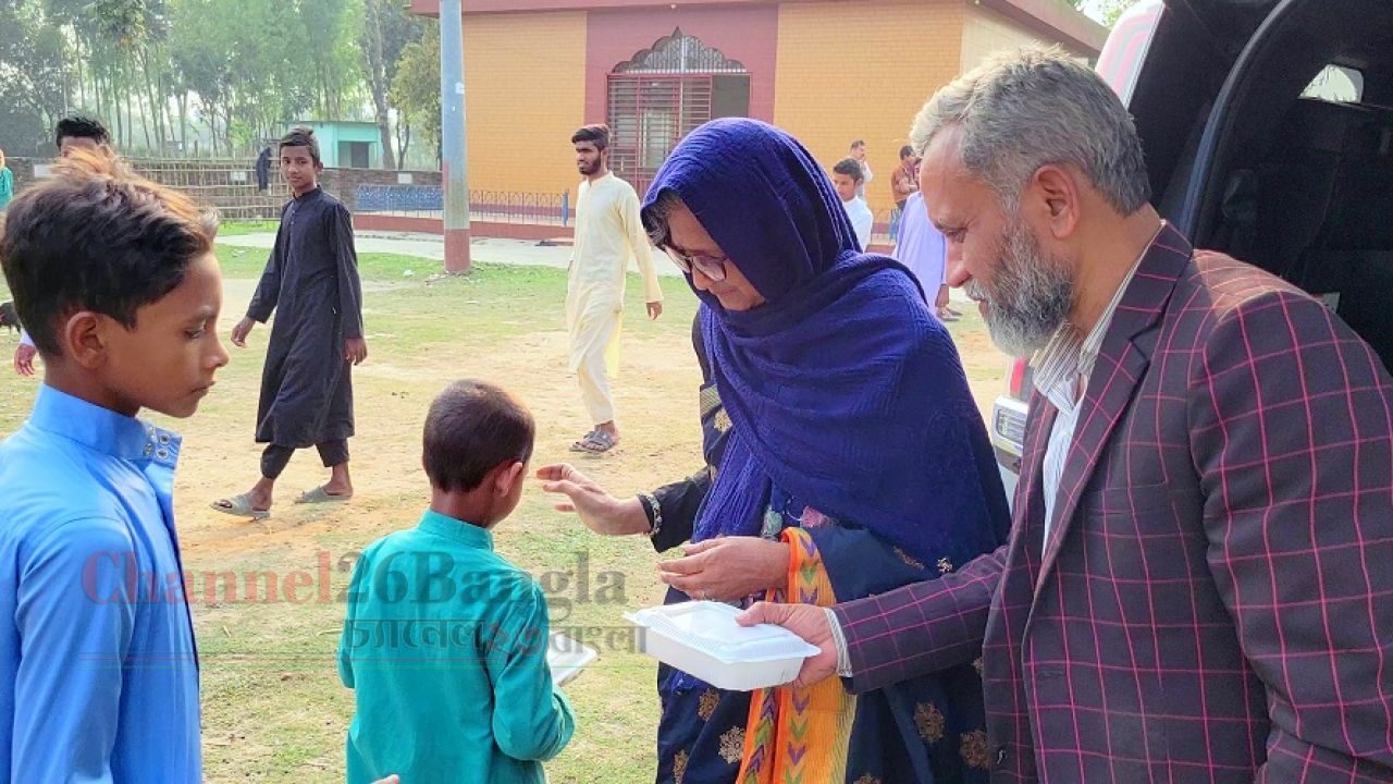 ঠাকুরগাঁওয়ে বিশেষ শিশু ও এতিমদের সাথে কর্নেট-এর ৪৪তম প্রতিষ্ঠাবার্ষিকী
