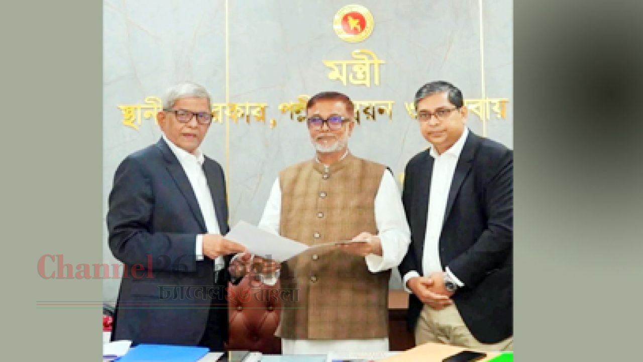 নাসিকের প্রশাসক হিসেবে সাখাওয়াত হোসেনের দায়িত্ব গ্রহণ