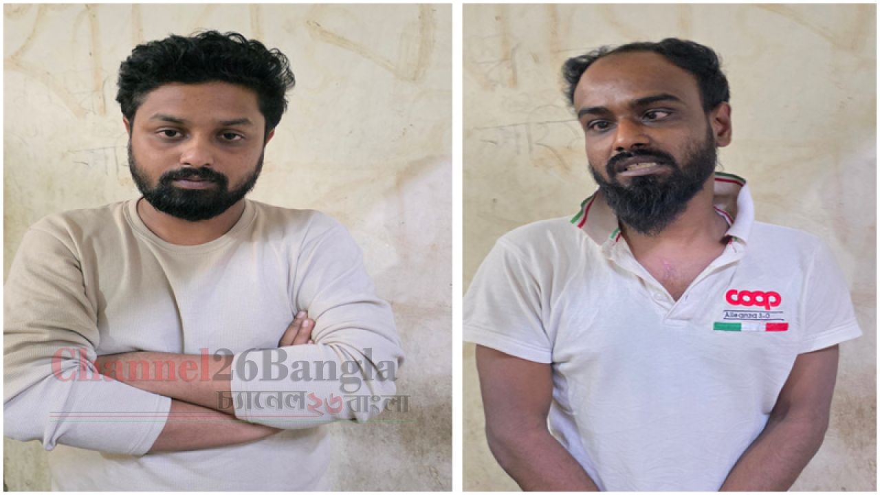 ফতুল্লার ইয়াবা ট্যাবলেট সহ দুই মাদক ব্যবসায়ী গ্রেফতার