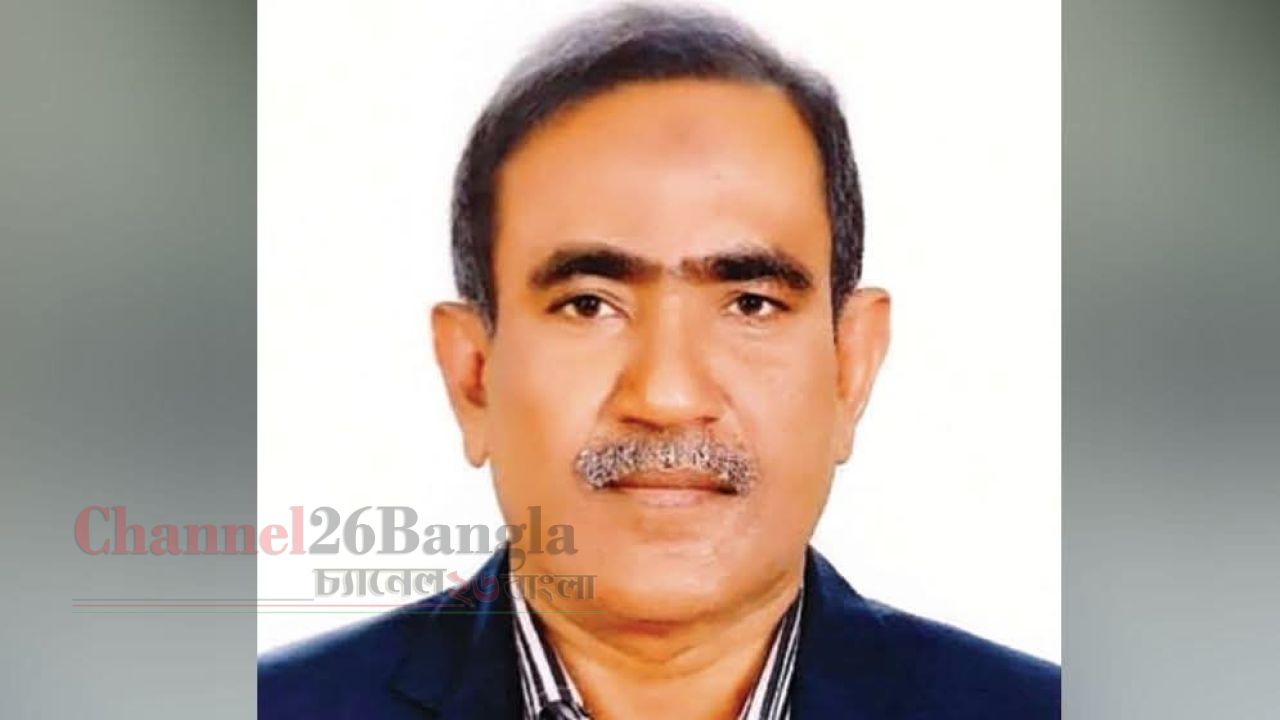 স্বরাষ্ট্র সচিব হিসেবে চুক্তিভিত্তিক নিয়োগ পেলেন মনজুর মোর্শেদ চৌধুরী