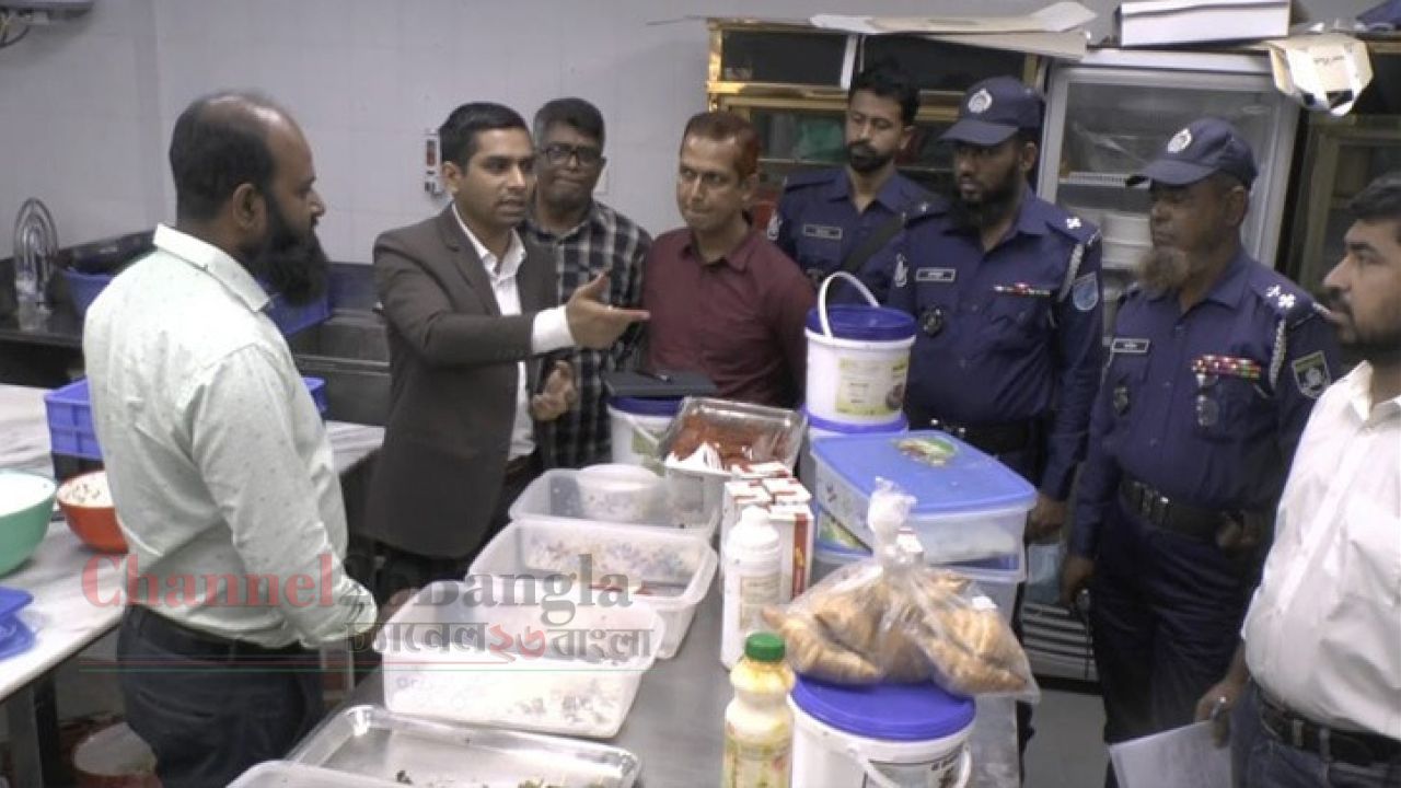 ৫টি অভিযোগে নারায়ণগঞ্জে সুইট  নেশনকে ১ লাখ টাকা জরিমানা 