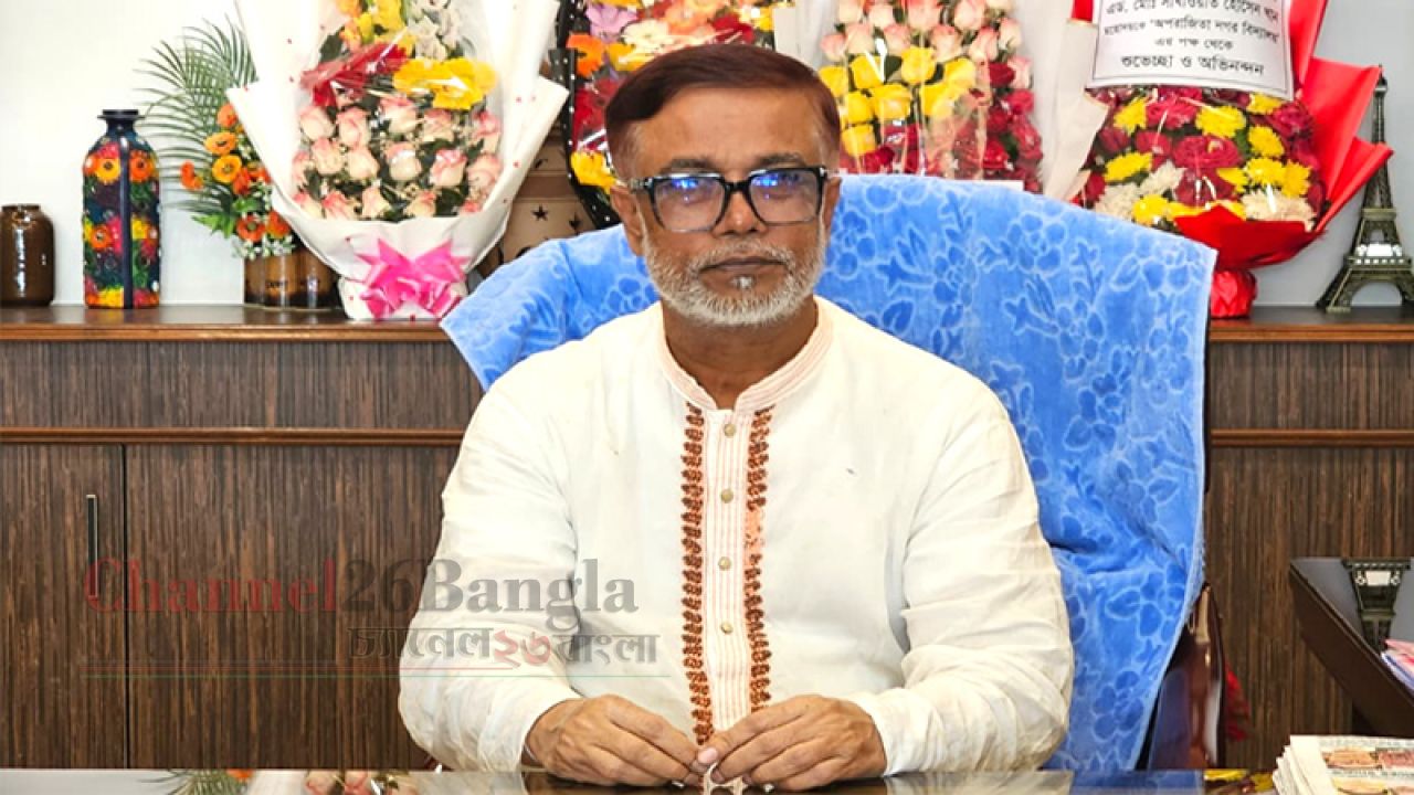 সফলতার কোনো বিকল্প নেই সুষম উন্নয়নেই হবে নারায়ণগঞ্জের পরিবর্তন: প্রশাসক সাখাওয়াত