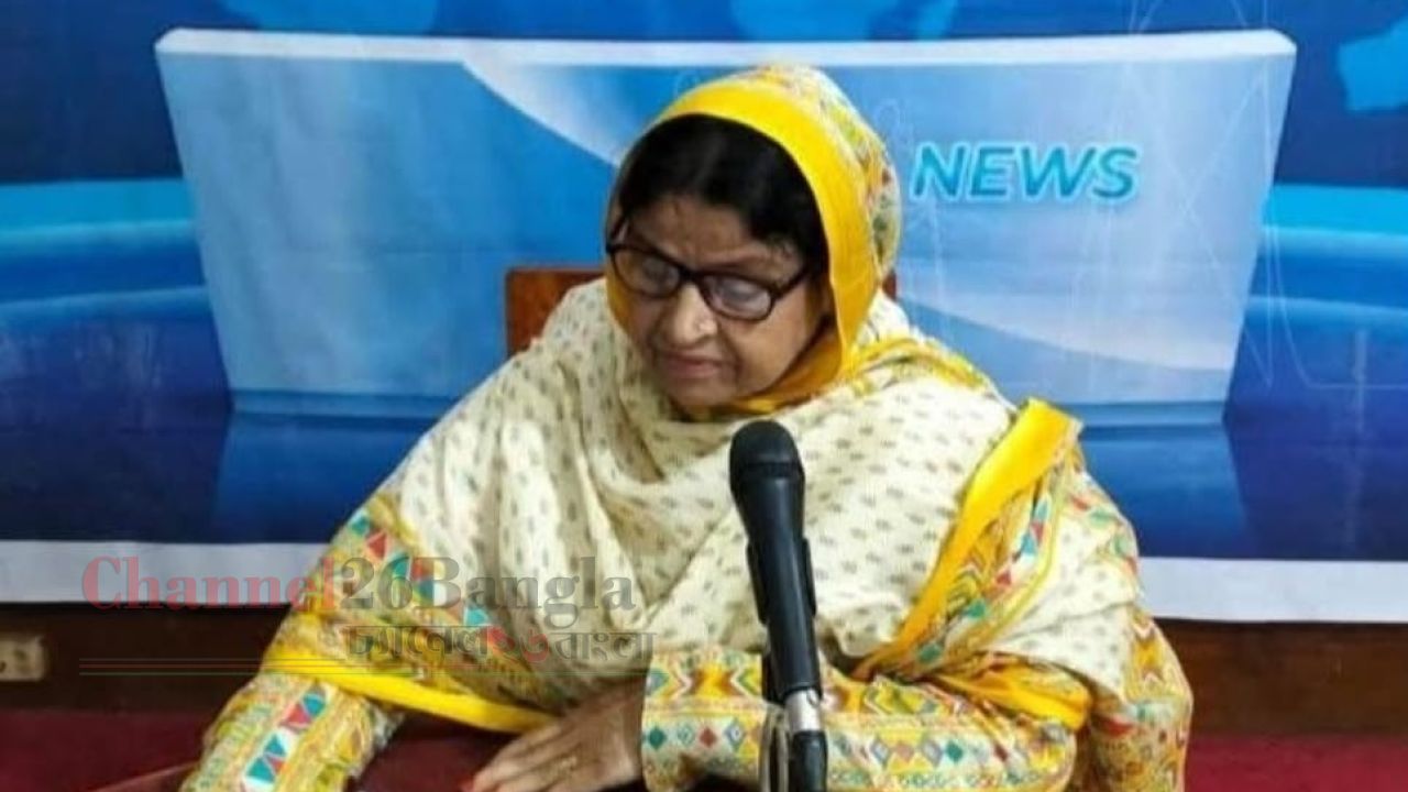 ঠাকুরগাঁওয়ে বিএনপির সংরক্ষিত নারী আসনে আলোচনায় অগ্নিকন্যা প্যারিস