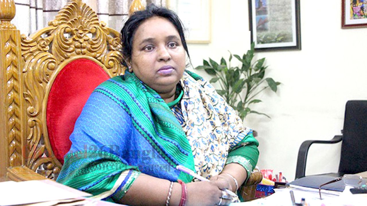 ৫ মামলায় জামিন পেলেন সাবেক মেয়র আইভী 