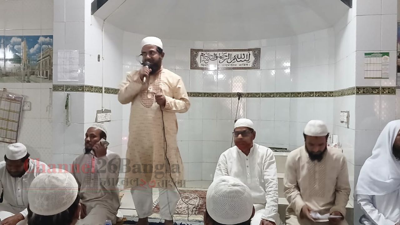 রমজানেও নৃশংসতা মানবতার জন্য অশনিসংকেত হাফিজুর রহমান