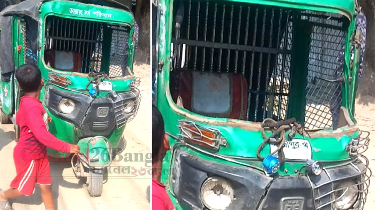 আড়াইহাজারে বাস-সিএনজির মুখোমুখি সংঘর্ষে শিশু নিহত: আহত ২ 