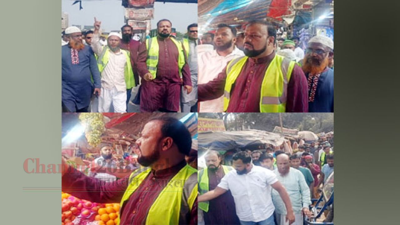 শিমরাইল মোড়কে চাঁদাবাজ ও মাদকমুক্ত রাখতে সুমন মুন্সীর প্রচারণা