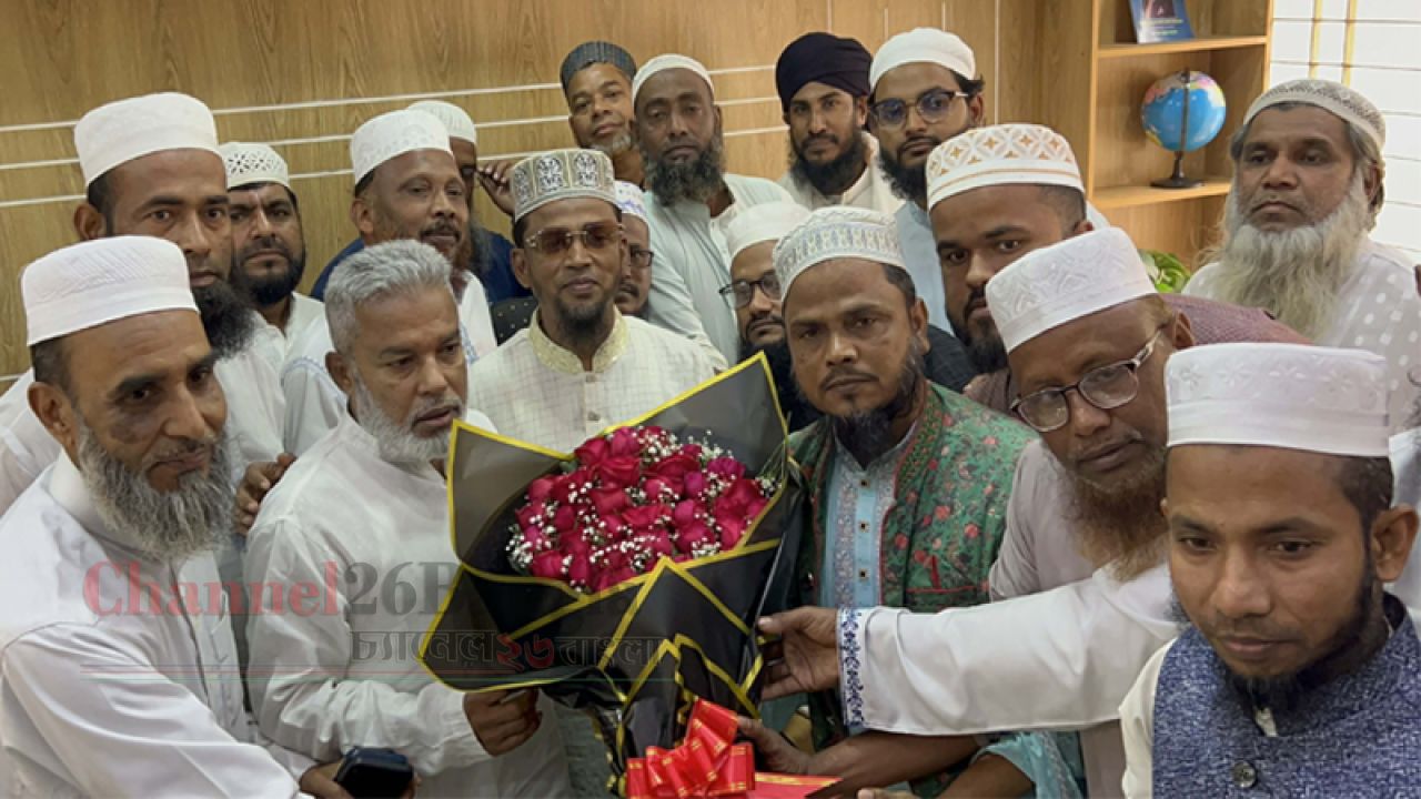  সোনারগাঁয়ের সনমান্দী কাঁচপুর নোয়াগাঁও ও  জামপুর ইউনিয়ন ওলামাদলের কমিটি গঠন