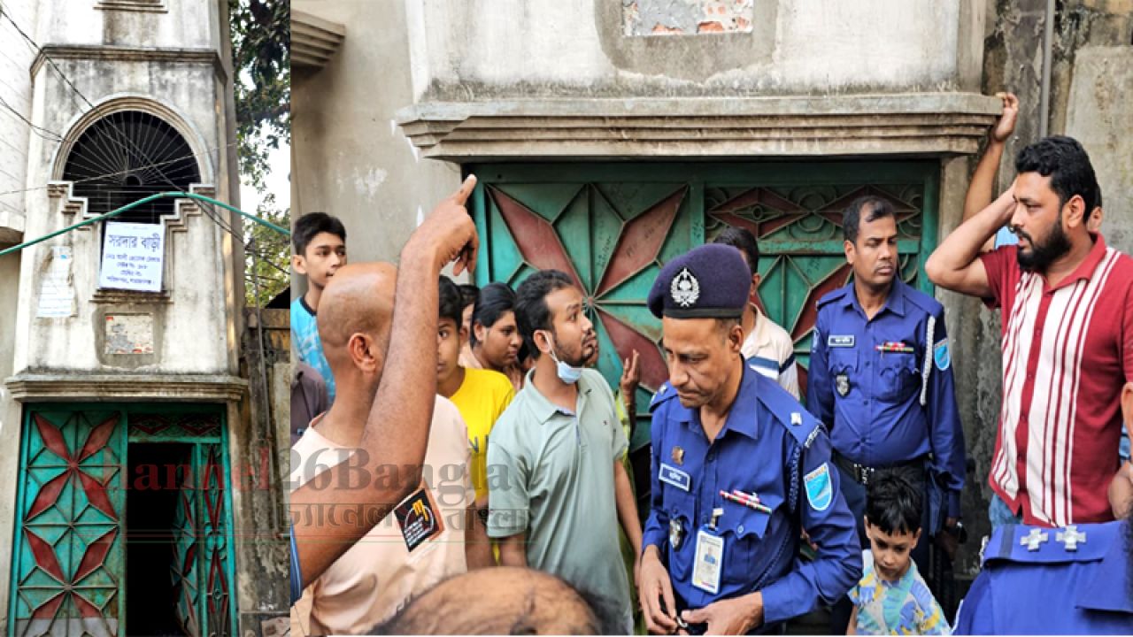  শহীদ নগরে চাঁদার দাবিতে ভবন দখলের পাঁয়তারা স্কুল ভাঙচুর ও লুটের অভিযোগ