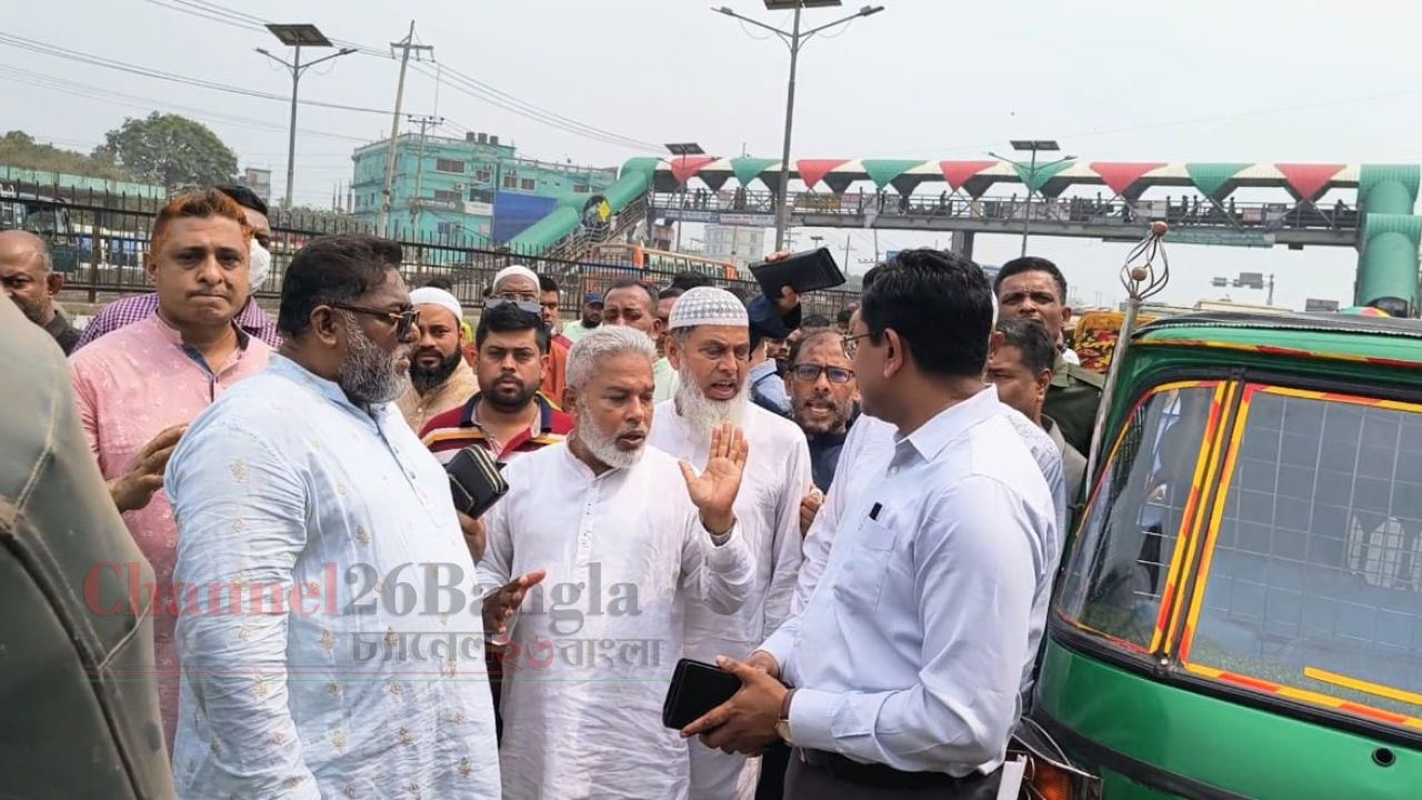 সোনারগাঁয়ে ফুটপাত উচ্ছেদে এমপি মান্নানের ২৪ ঘণ্টার আল্টিমেটাম