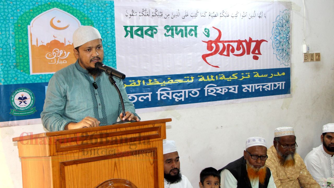 নৈতিক শিক্ষা ছাড়া আদর্শ ছাত্র গড়া সম্ভব নয়: মাওলানা আবদুল জব্বার