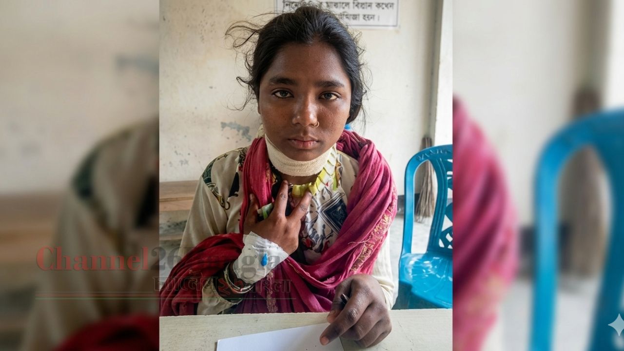 বন্দরে দাবিকৃত যৌতুক না পেয়ে প্রথম স্ত্রীকে ছুরিকাঘাত  