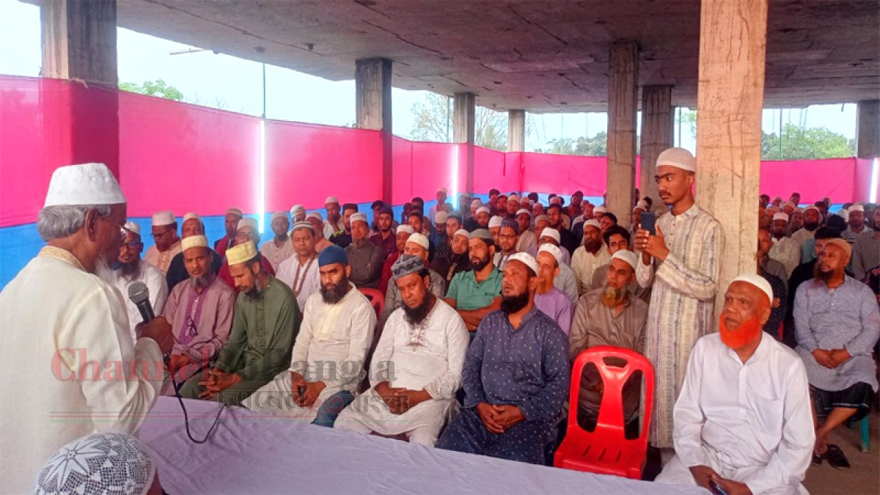  সোনারগাঁয়ে জামায়াতের উদ্যোগে সাড়ে ছয়শত রোজাদারকে ইফতার