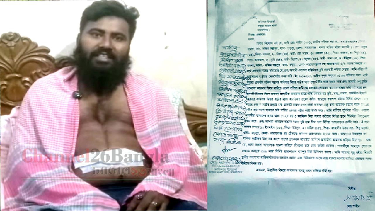 সস্তাপুরে চুরি করতে বাধা দেয়ায় সংঘবদ্ধ হামলা, ছুরিকাঘাত