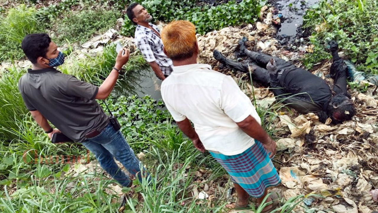 সিদ্ধিরগঞ্জে ক্যানেল থেকে অজ্ঞাত ব্যক্তির মরদেহ উদ্ধার