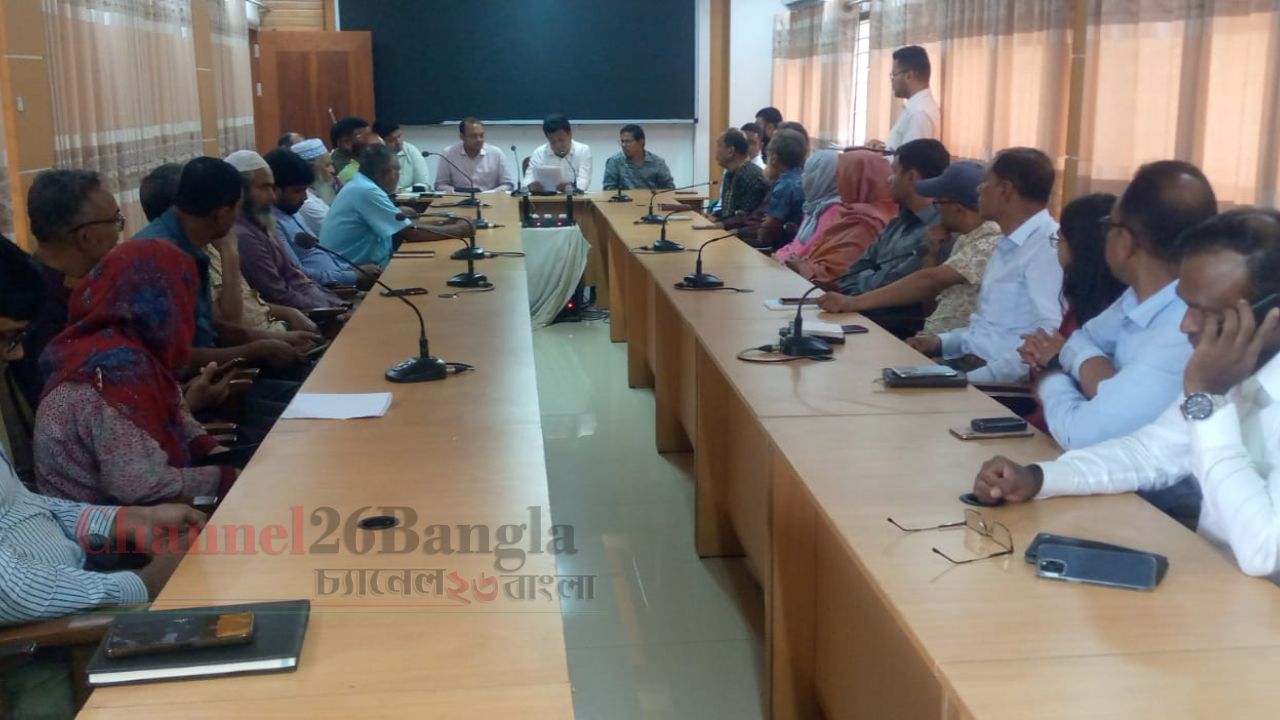 বটিয়াঘাটায় মহান স্বাধীনতা দিবস উদযাপনে প্রস্তুতিমূলক সভা