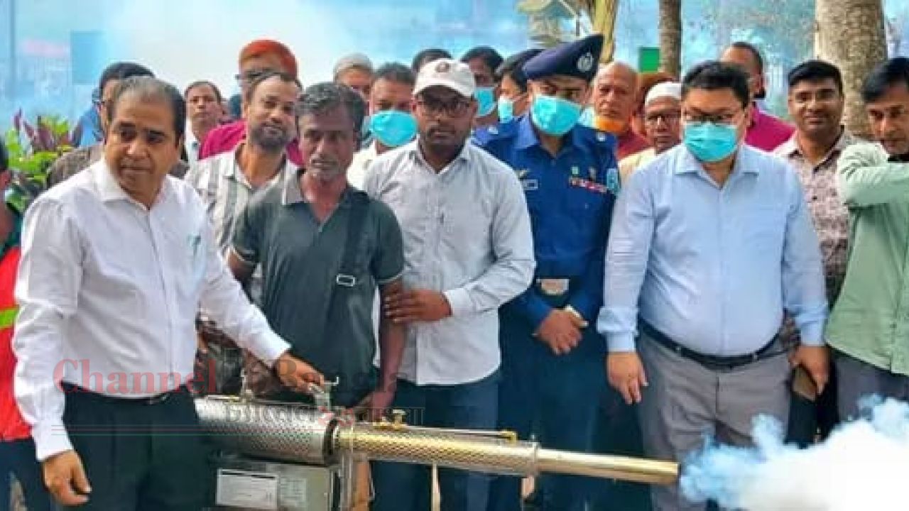রংপুরে ডেঙ্গু প্রতিরোধে জনসচেতনতামূলক মতবিনিময় ও র&zwnj;্যালি